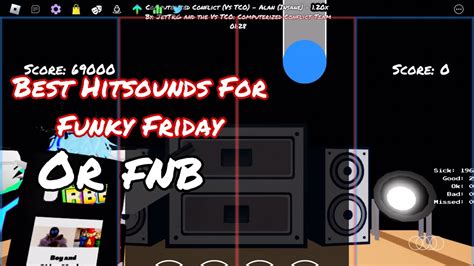 My Favorite Hitsounds To Use For Funky Friday Youtube