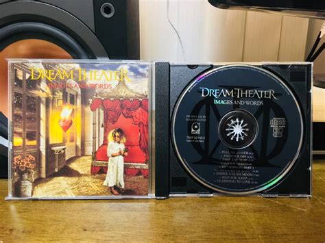Dream Theater Images And Words Cd Photo Metal Kingdom
