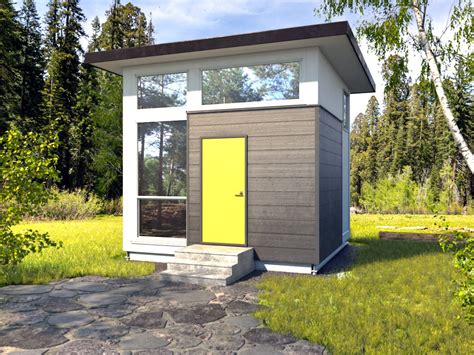 Cube Tiny House By Nomad Micro Homes Dwell