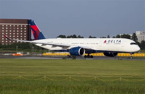 Delta Air Lines Airbus A350 941 N506dn V1images Aviation Media
