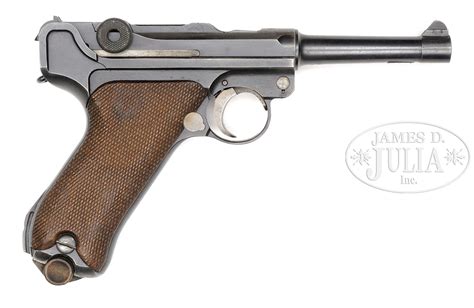 RARE DWM 1918 MILITARY LUGER WITHOUT PROOF MARKS