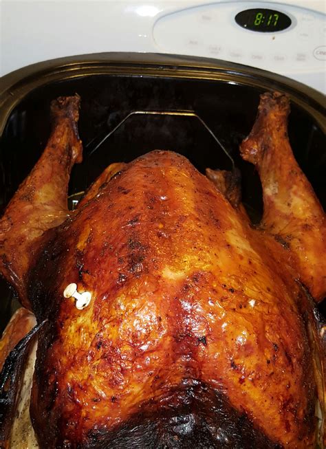 Perfect Turkey In An Electric Roaster Oven Recipe Recipe Turkey Recipes
