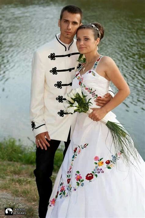 Hungarians Wedding Dresses Hungarian Art Pinterest