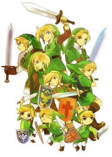 Legend Of Zelda All Links Wiki Zelda Amino