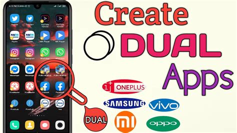 How To Create Dual Apps On Android Use Multiple Account On Any Phone