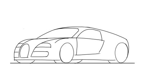 Easy Cars To Draw For Kids