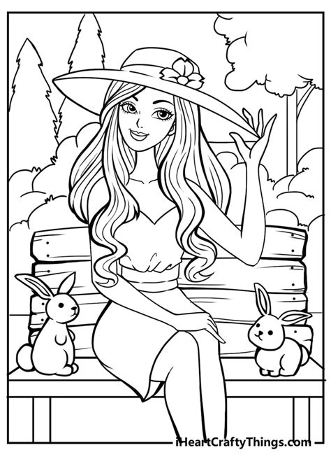 Barbie Coloring Pages All New And Updated For 2021