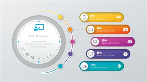 Design Workflow Layout Annual Report Business Slide In Microsoft