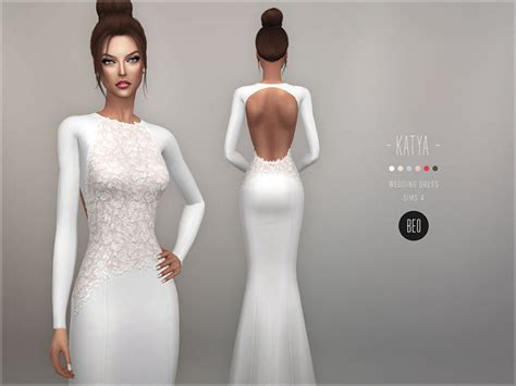 Best Sims 4 Wedding Dresses Free Cc And Mods To Download Fandomspot