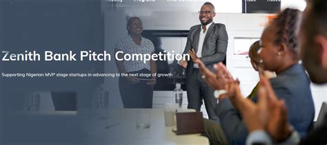 Zenith Bank Pitching Competition 2023