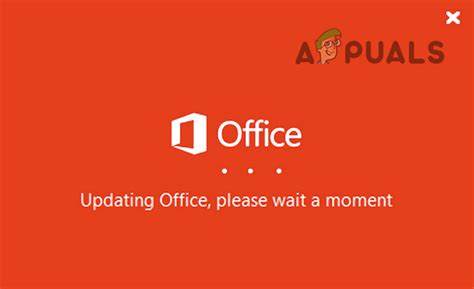 Fix Stuck At Updating Office Please Wait A Moment On Windows