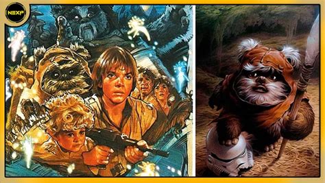 caravana da coragem uma aventura ewok filme para você adicionar ao seu currículo nerd nexp