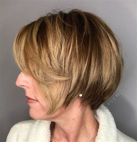 60 Unbeatable Haircuts For Women Over 40 To Take On Board In 2024