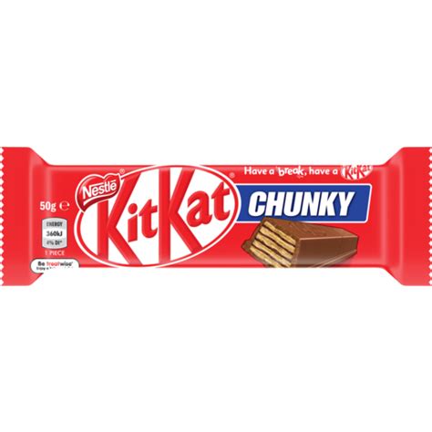 Nestle Kit Kat Chunky Chocolate Bar 50g Shop Online At Marks Supa Iga