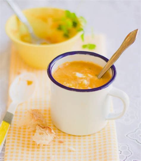 Molly Mell Carrot And Coconut Milk Soup