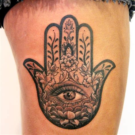 Hamsa Hand Tattoo Tattoo Ideas Hamsa Hand Tattoo Hand Tattoos For