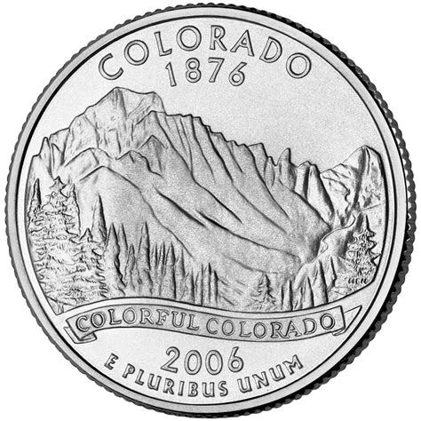 2006 38 Denver Colorado State Quarter Roll Uncirculated
