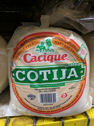 Cacique Grated Cotija Cheese 5 Lb Meadowhillfarms