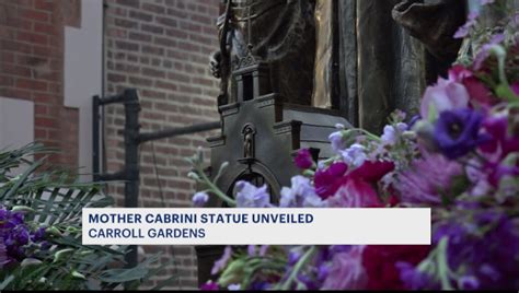 church unveils mother cabrini statue in nyc