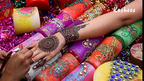 Stylish Mehndi Designs Collection 2018 2019 By Kashee Artist Salon