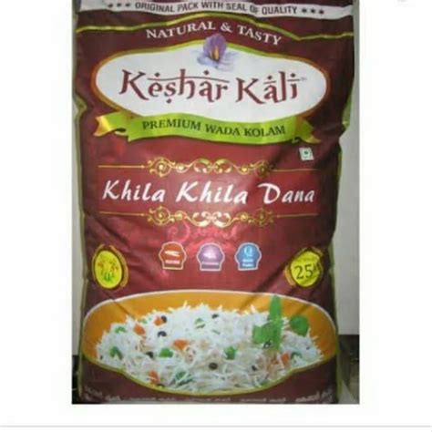 White Kesar Kali Rice 30kg Bag At Rs 2120bag In Bengaluru Id