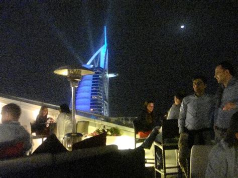 Uptown Bar On 25th Floor Picture Of Jumeirah Beach Hotel Dubai