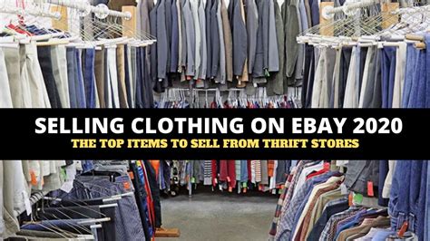 Maybe you would like to learn more about one of these? Selling Clothing on eBay in 2020 - Top Items That Sell ...