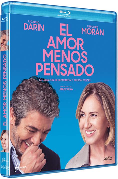 Car Tula De El Amor Menos Pensado Blu Ray