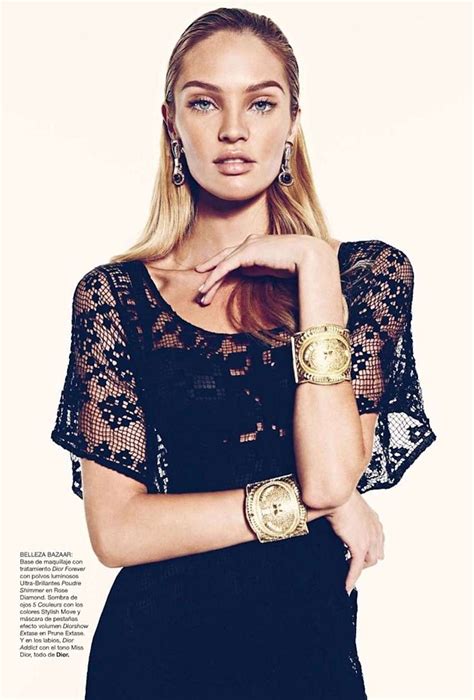 Candice Swanepoel Sexy For Harpers Bazaar Spain 10 Gotceleb