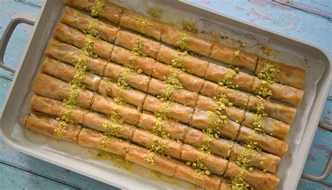 Traditional Lebanese Baklava Recipe Dandk Organizer