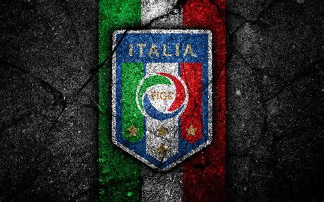 Wallpaper Id 1322559 Italy National Football Team Logo 4k Italy