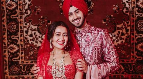 Neha Kakkar Marries Rohanpreet Singh All The Details Photos And
