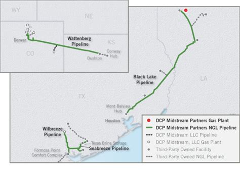 Dcp Midstream Lp Form 10 K March 11 2010