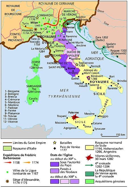 Carte De L Italie Antique Fr