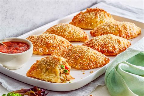 Lamb And Roast Vegetable Pasties Recipe Better Homes And Gardens