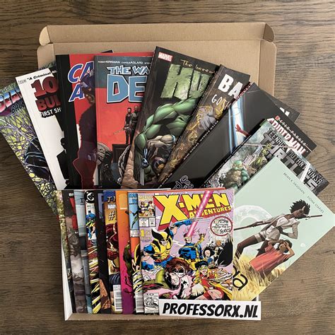 Comic Mystery Box Large Professor X Comics And Graphic Novels