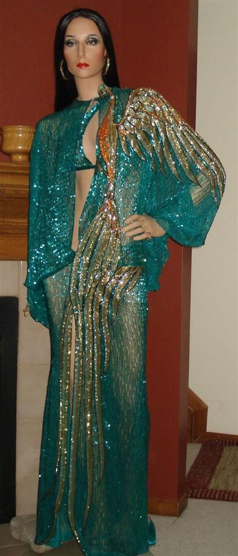 Cher Costume By Bob Mackie Fashion Designers Famous Fashion Famous
