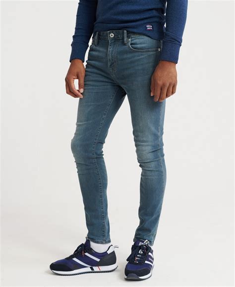 Superdry Travis Skinny Jeans Jeans Voor Heren