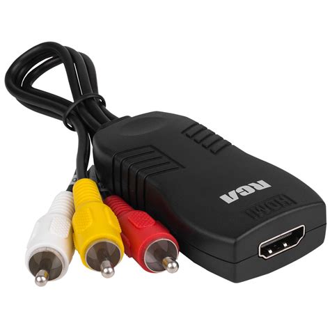 Rca Dhcome Hdmi To Composite Video Adapter