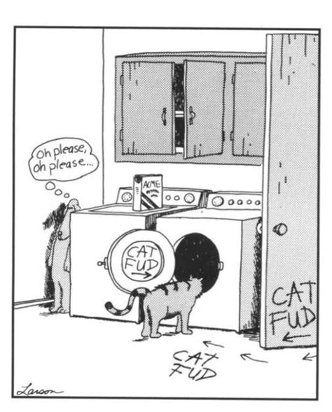 Cat Fud Far Side Cartoons The Far Side Funny Pictures