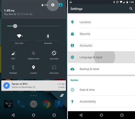 How To Change Keyboards On Android 50 Lollipop Moyens Io