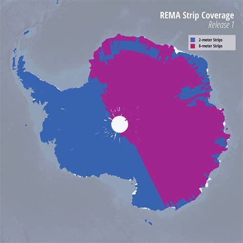 Antarctica Is Now The Best Mapped Continent In The World Big Think