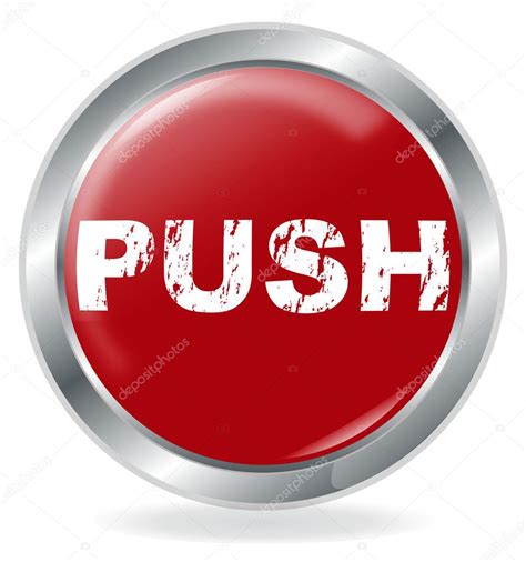 Push Button Stock Vector Image By ©hs Photos 5105792