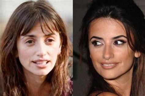 11 Shocking Photos Of Celebrities Without Makeup