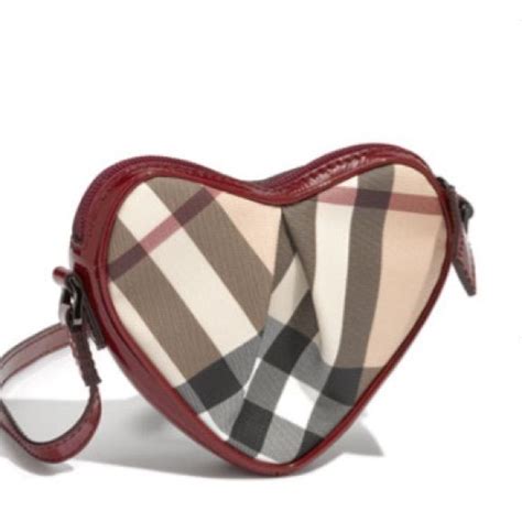 Burberry Heart Check Crossover Bag Crossover Bags Bags Crossbody Bag