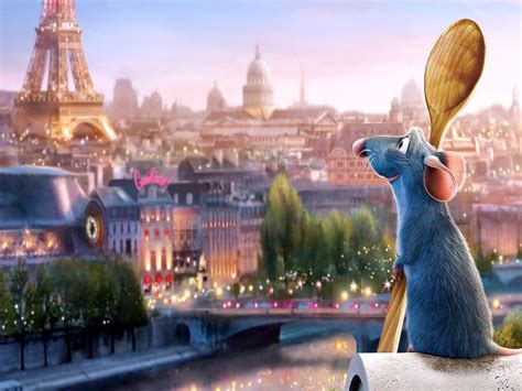 Ratatouille | Ratatouille movie, Kinkade disney, Thomas kinkade disney