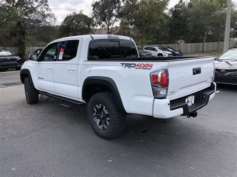 New 2020 Toyota Tacoma Trd Off Road Double Cab 5′ Bed V6 Mt Natl