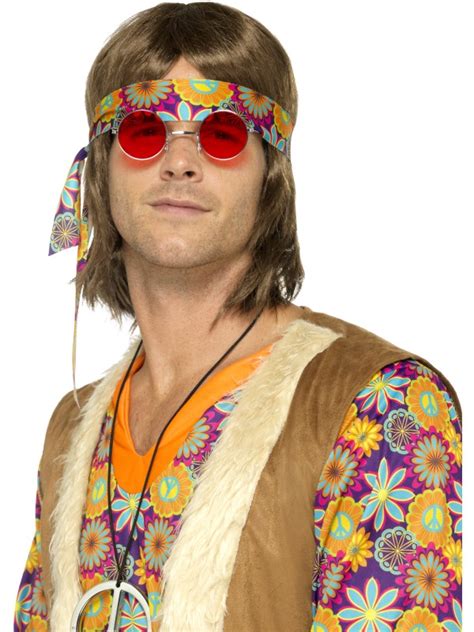 Red Hippie Glasses Hippy Round Ozzy Lennon Berkshire