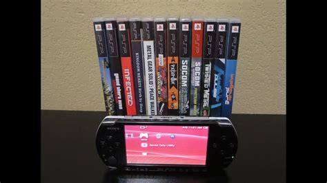 My Psp Collection 2014 Youtube