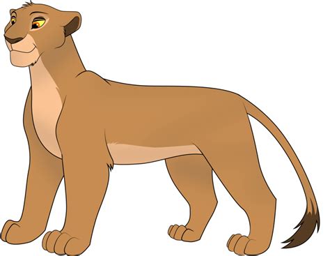 Draw A Female Lion Clip Art Library